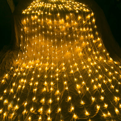 Luces de Red y Cadena Luminosa para Exterior - Iluminación Decorativa - Image 9