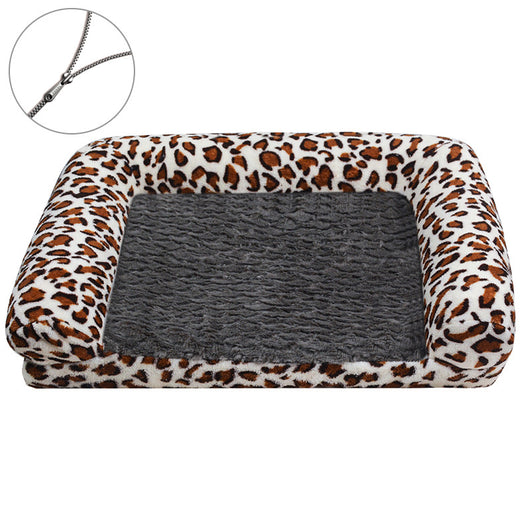 Cama Ortopédica para Mascotas con Funda Removible y Lavable - Image 23
