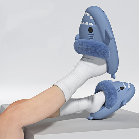 Pantuflas de Algodón Desmontables con Suela EVA para Mujer