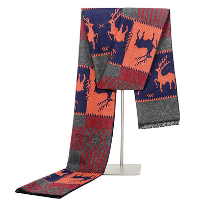 Bufanda Térmica Hombre Tejido Suave Invierno - Image 23