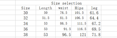 Pantalones Cortos Cargo Talla Grande con 5 Bolsillos - Image 6