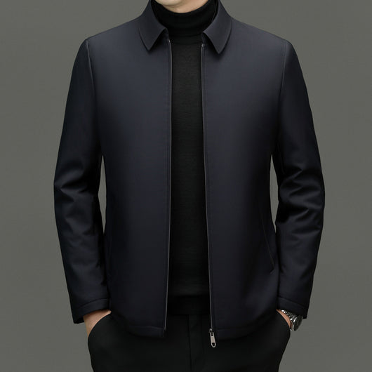 Ropa Business Casual de Algodón Puro para Hombre Maduro - Image 4