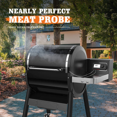 Termómetro de Carne Inalámbrico para Asados y Parrillas - Image 9
