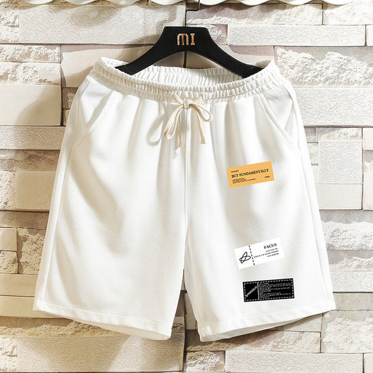 Pantalones Cortos de Seda de Hielo para Hombre - Colección Verano - Image 11