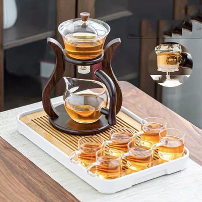 Juego de Té de Vidrio Automático para Sala de Estar - Image 23