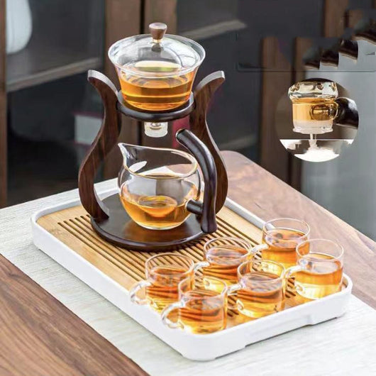 Juego de Té de Vidrio Automático para Sala de Estar - Image 23