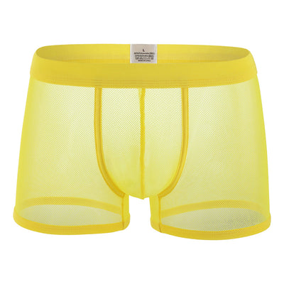 Bóxers Transpirables de Malla para Hombre - Cintura Baja Ultraligero - Image 18