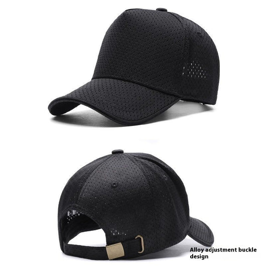Gorra de Béisbol con Malla Transpirable y Corona Alta - Image 4