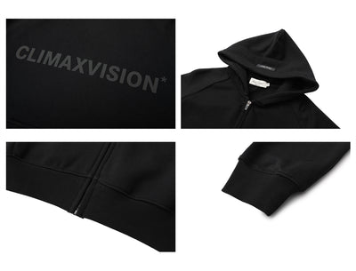Sudadera con Capucha y Cierre Estampado para Parejas - Image 13