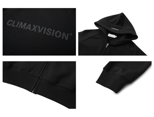 Sudadera con Capucha y Cierre Estampado para Parejas - Image 13