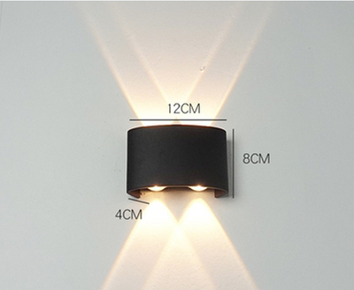 Lámpara LED de Pared Impermeable para Exterior e Interior - Image 15