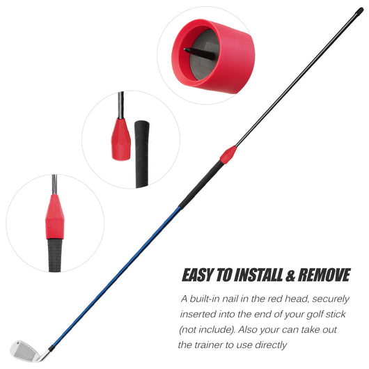 Corrector de Golpes Cortos de Golf con Asistencia de Acción - Image 3