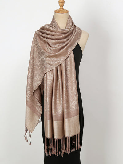 Rebozo Étnico Paisley en Jacquard de Cashemira - Image 35