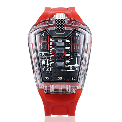 Reloj Deportivo de Lujo para Hombre - Resistente al Agua Tecnología Japonesa - Image 9