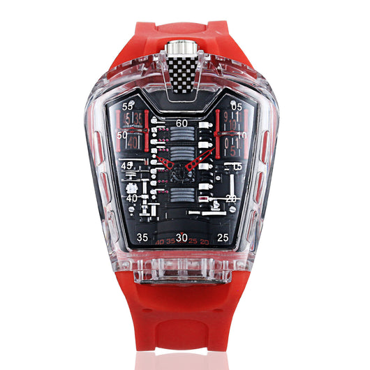 Reloj Deportivo de Lujo para Hombre - Resistente al Agua Tecnología Japonesa - Image 19