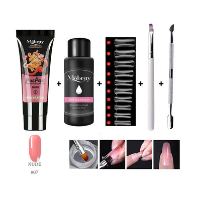 Gel Multicolor para Extensiones de Uñas - Image 6