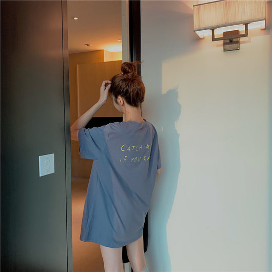 Playera Estampada de Manga Corta para Mujer - Corte Midi Versátil - Image 14