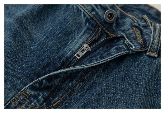 Jeans Rectos Holgados Lavados para Primavera - Versátiles y Cómodos - Image 14