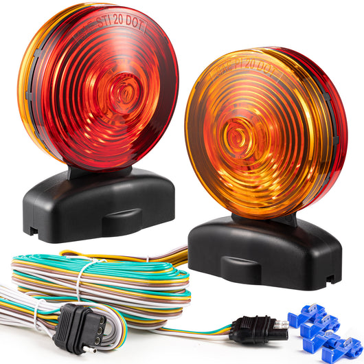 Luz LED Magnética Anti-colisión y Anti-alcance