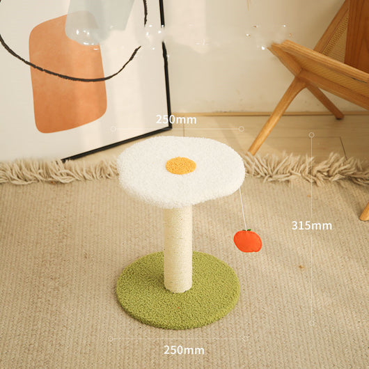 Árbol Rascador para Gatos Pequeños con Tablero de Sisal - Image 12