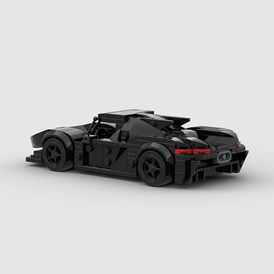 Auto de Carreras Compatible con Lego - Juego de Construcción Modular para Niños - Image 3