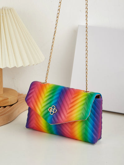Bolsa de Viaje para Cosméticos y Labiales con Contraste de Colores - Image 26