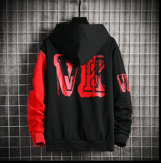 Sudadera Hoodie de Manga Larga para Hombre - Casual y Versátil