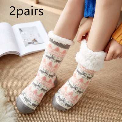 Calcetines Navideños Mujer Caña Media - Image 14