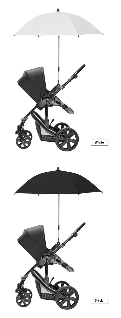 Sombrilla Parasol UV para Cochecito de Bebé - Protección Solar Negra - Image 24