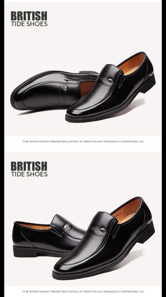 Zapatos de Cuero para Hombre Elegancia Casual Transpirable - Image 10