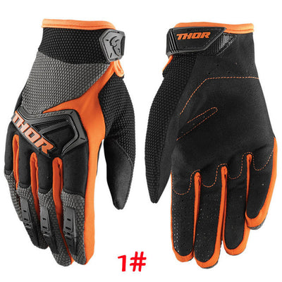 Guantes de Moto Respirables de Dedos Largos para Primavera y Otoño - Image 12
