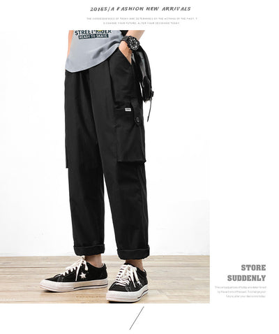 Pantalón Recto Coreano Moderno para Hombre - Image 6