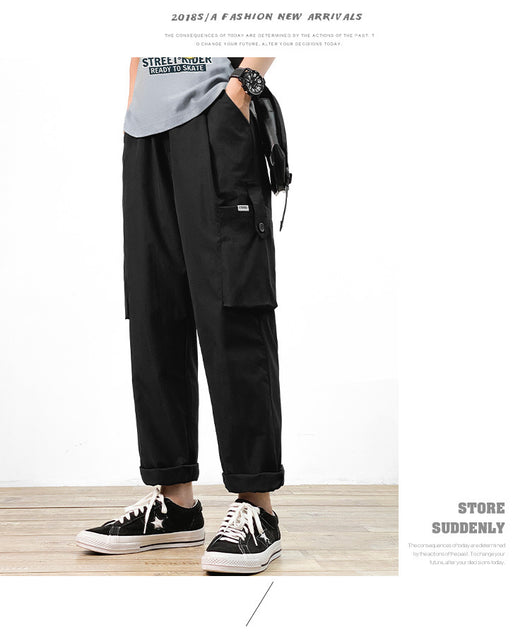 Pantalón Recto Coreano Moderno para Hombre - Image 6