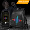 Mochila LED con Altavoz Bluetooth Integrado