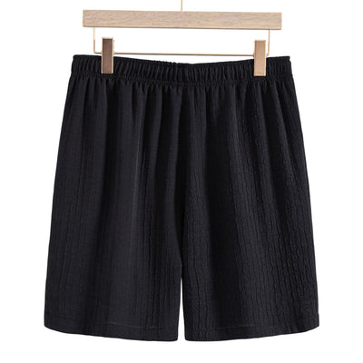 Conjunto Casual Hombre: Camisa y Shorts Jacquard Manga Corta - Image 11