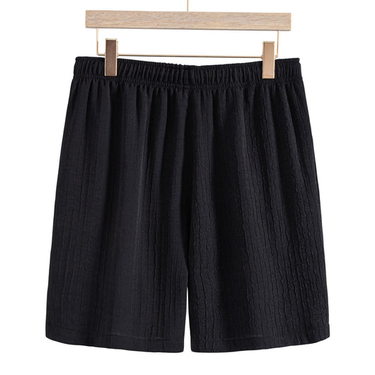 Conjunto Casual Hombre: Camisa y Shorts Jacquard Manga Corta - Image 11
