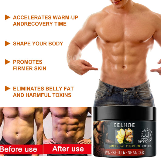 Crema Reductora de Jengibre para Quemar Grasa y Definir Abdominales - Image 2
