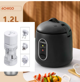 Mini Arrocera de Bajo Consumo para Dormitorio - Olla Antiadherente - Image 2