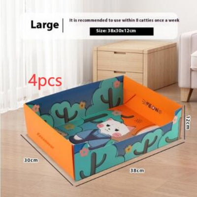 Arenero Portátil Desechable Plegable con Refuerzo Extra - Image 28