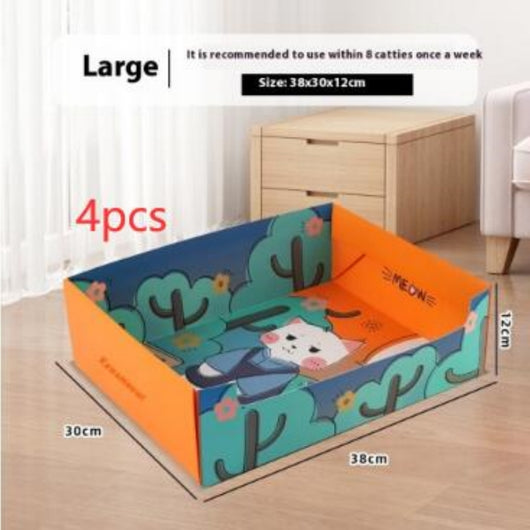 Arenero Portátil Desechable Plegable con Refuerzo Extra - Image 28