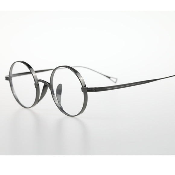 Gafas Retro de Titanio Puro - Montura Completa