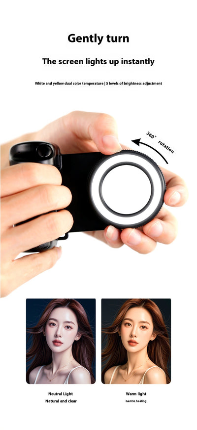 Luz de Relleno Magnética Antivibraciones para Fotos y Videos en Vivo - Image 19