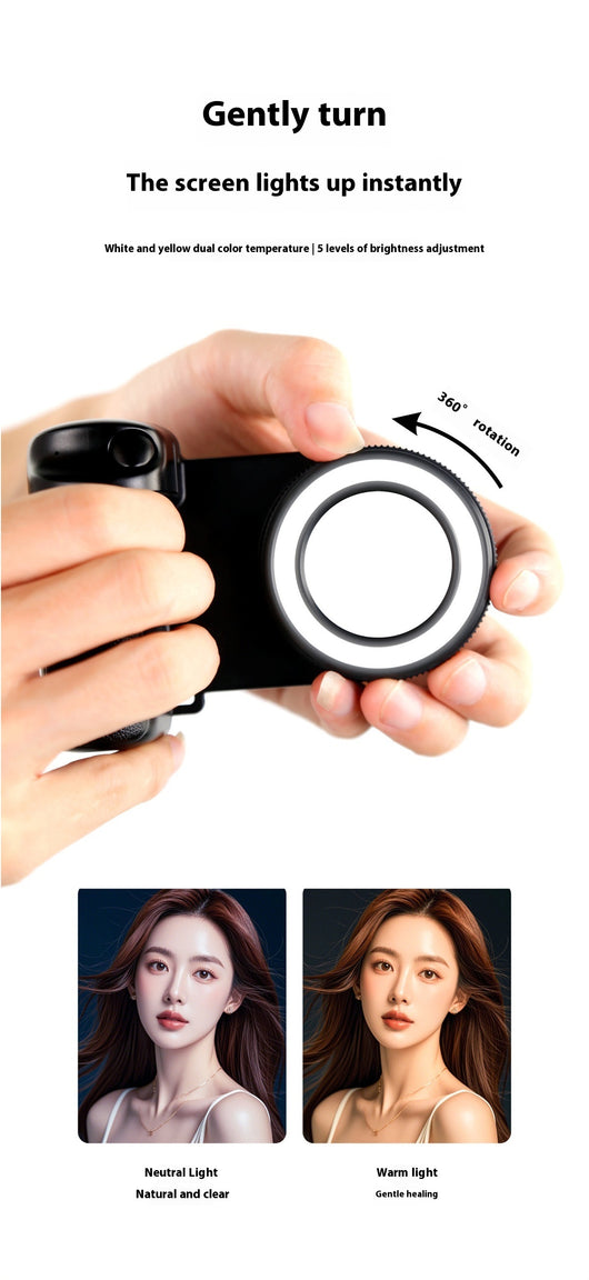 Luz de Relleno Magnética Antivibraciones para Fotos y Videos en Vivo - Image 19