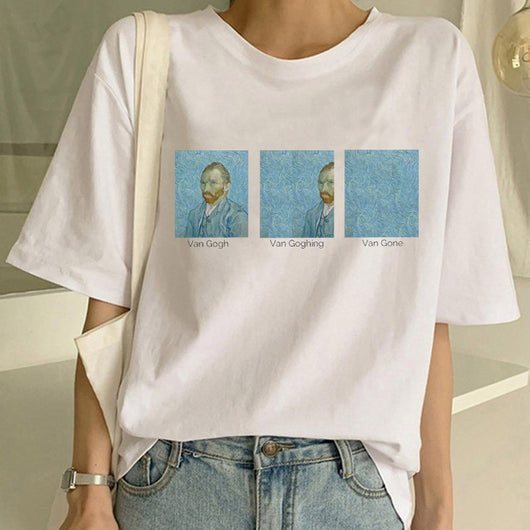 Playera Estampada con Obra Maestra de Van Gogh - Image 5