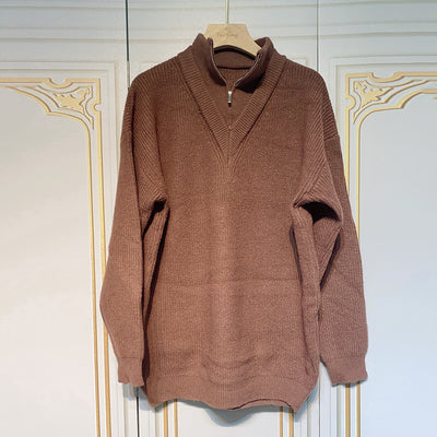 Suéter Oversized Retro Hong Kong Estilo Desenfadado para Mujer - Image 5