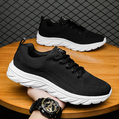 Zapatillas Deportivas Tejidas Transpirables para Hombre - Running y Ocio - Image 12