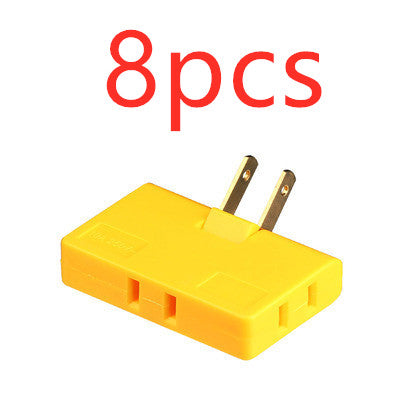 Adaptador Convertidor de Enchufe US Ultra Delgado - Enchufe Giratorio 1 a 3 Tomas Portátil - Image 35