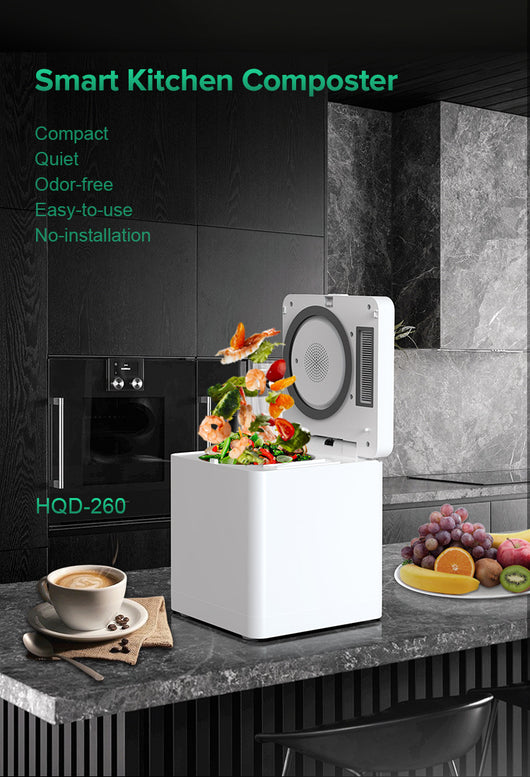 Triturador de Residuos de Cocina - Procesador de Desechos Alimentarios - Image 8