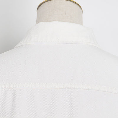 Chaqueta Denim Oversize con Lentejuelas, Bolsillos y Detalles Rotos - Image 7