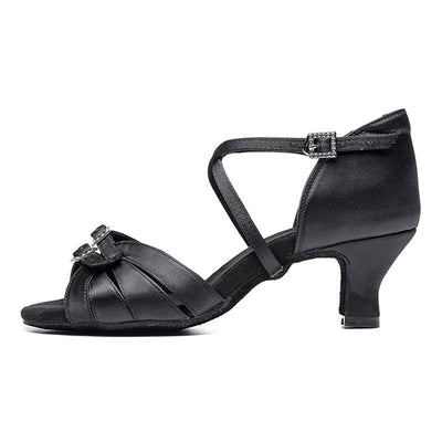 Zapatos de Tacón para Baile Latino con Suela Flexible - Image 8